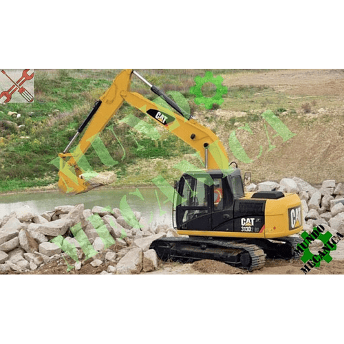 Manual Taller de excavadora Caterpillar Cat 313D2 LGP