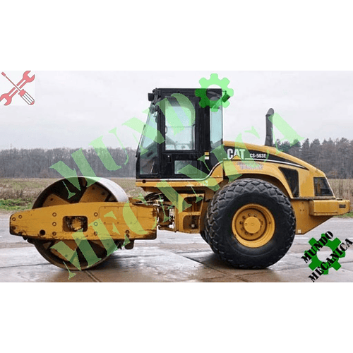  Manual Taller compactador  Caterpillar Cat CS-563E CP-563E