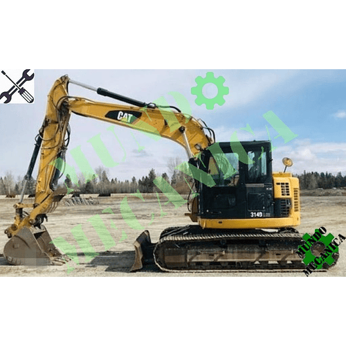  Manual Taller de excavadora Caterpillar Cat 314D LCR