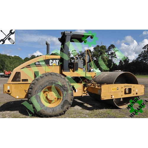 Manual Taller compactador Caterpillar Cat CS-533E y CP-533E