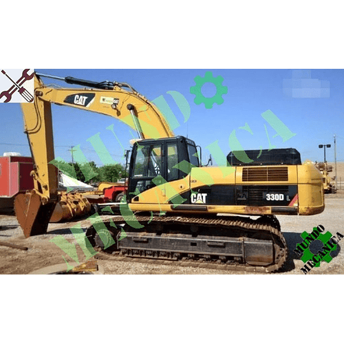 Manual Taller excavadora Caterpillar Cat 330D y 330D L
