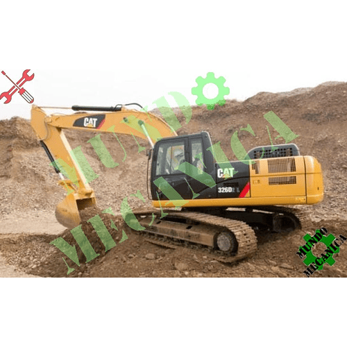 Manual Taller excavadora Caterpillar Cat 326D2 y 326D2 L