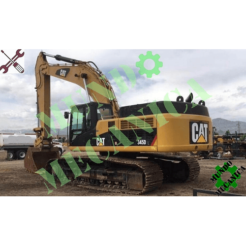 Manual Taller excavadora Caterpillar Cat 345D L