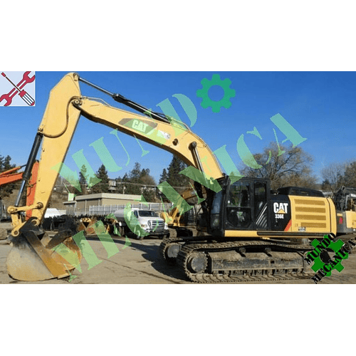 Manual Taller excavadora Caterpillar Cat 336E L