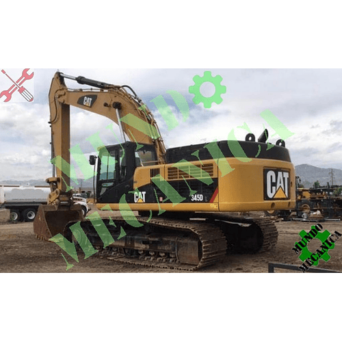 Manual Taller excavadora Caterpillar Cat 345D L