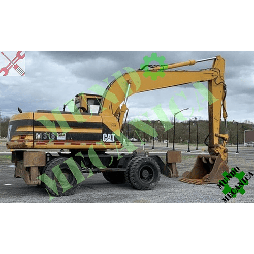 Manual Taller excavadora Caterpillar Cat M318