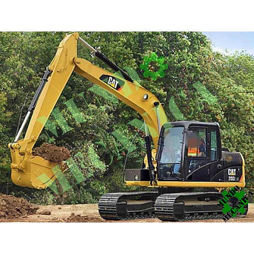 Manual Taller excavadora Caterpillar Cat 313D