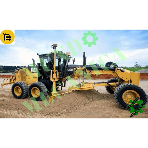  Manual Taller de motoniveladora Caterpillar Cat 120M