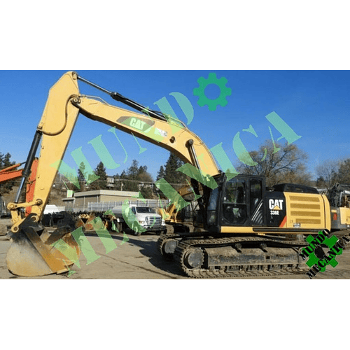 Manual Taller excavadora Caterpillar Cat 336E L