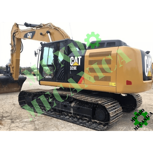 Manual Taller excavadora Caterpillar Cat 329E L y 329E LN