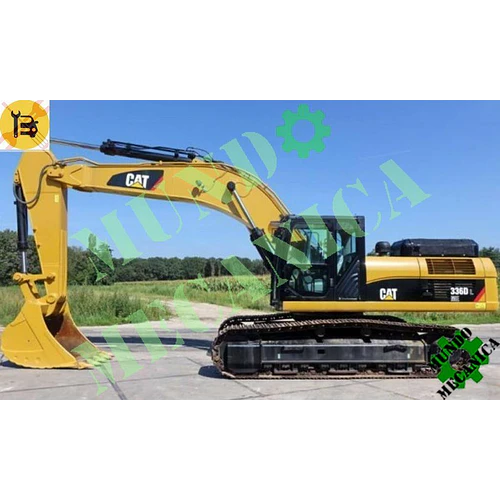 Manual Taller excavadora Caterpillar Cat 336D y 336D L