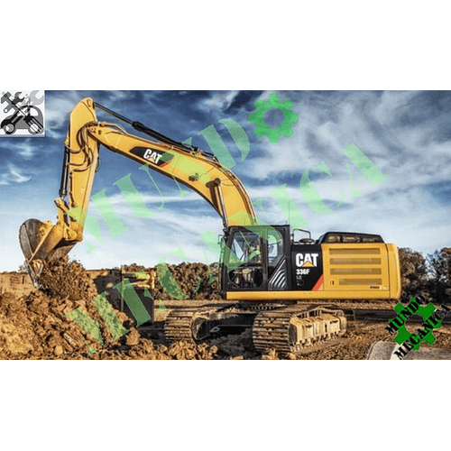 Manual Taller excavadora Caterpillar Cat 336F L