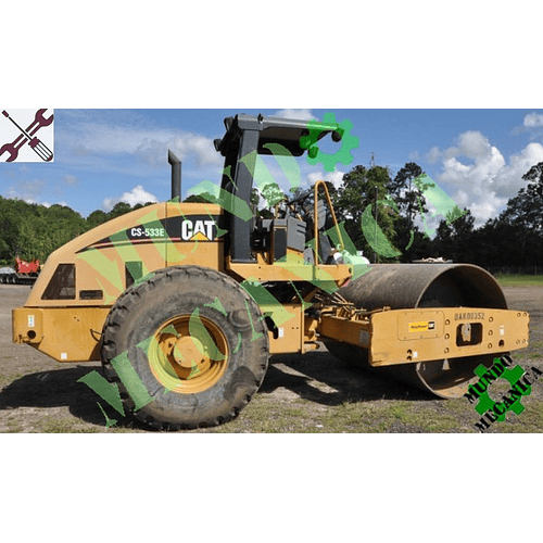 Manual Taller compactador Caterpillar Cat CS-533E y CP-533E