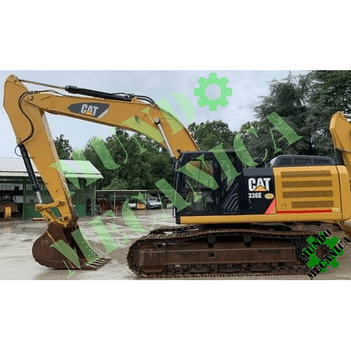 Manual Taller excavadora Caterpillar Cat 336