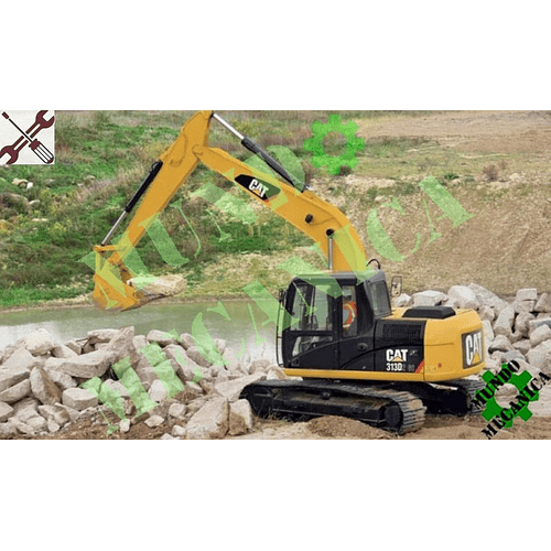  Manual Taller de excavadora Caterpillar Cat 313D2 LGP