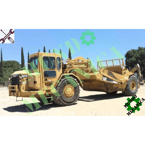  Manual Taller tractor de ruedas Caterpillar Cat 621G