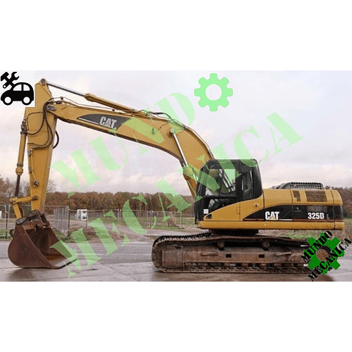Manual Taller excavadora Caterpillar Cat 325D y 325D L
