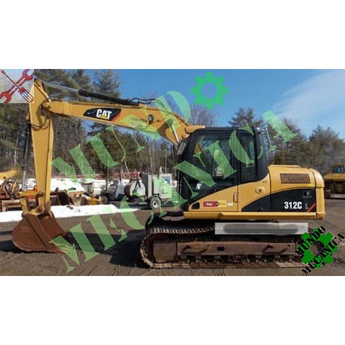 Manual Taller excavadora Caterpillar Cat 312C y 312C L