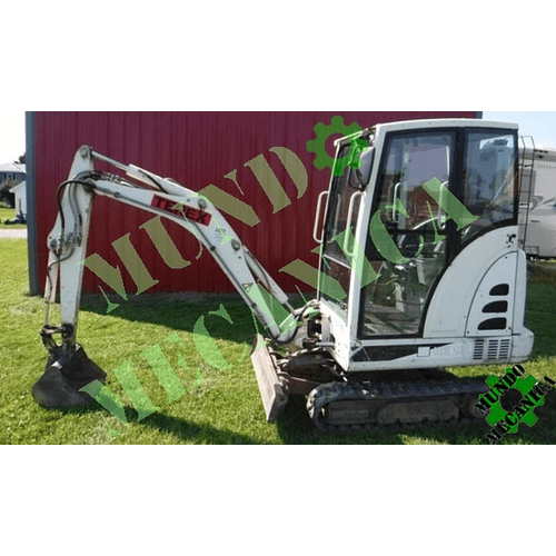 Manual Taller miniexcavadora Terex Schaeff HR 13 HR13