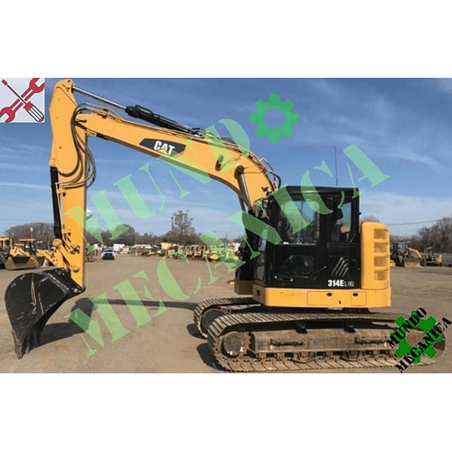 Manual Taller de excavadora Caterpillar Cat 314E LCR