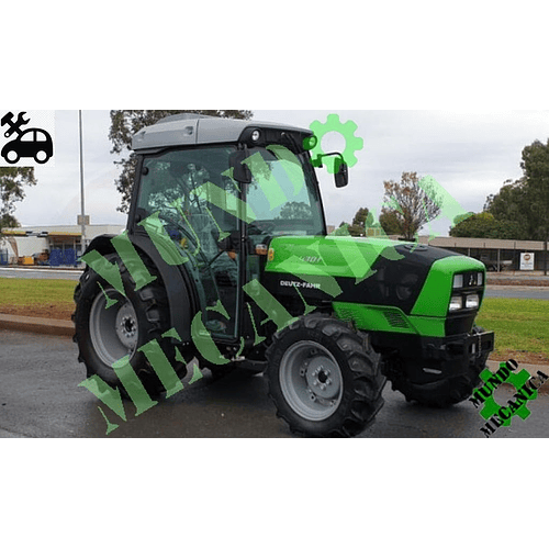  Manual Taller tractor Deutz Fahr agroplus 410 v