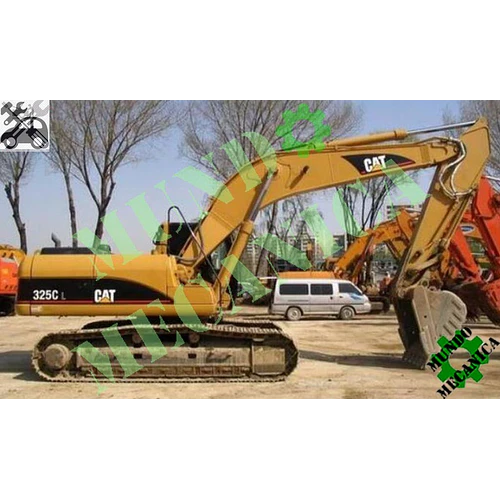 Manual Taller excavadora Caterpillar Cat 325C y 325C L