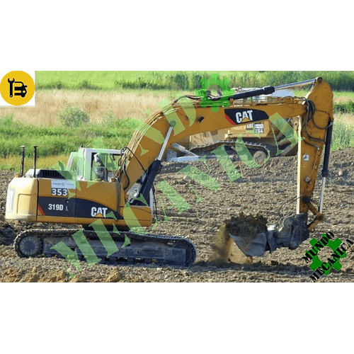 Manual Taller excavadora Caterpillar Cat 319D L y 319D LN