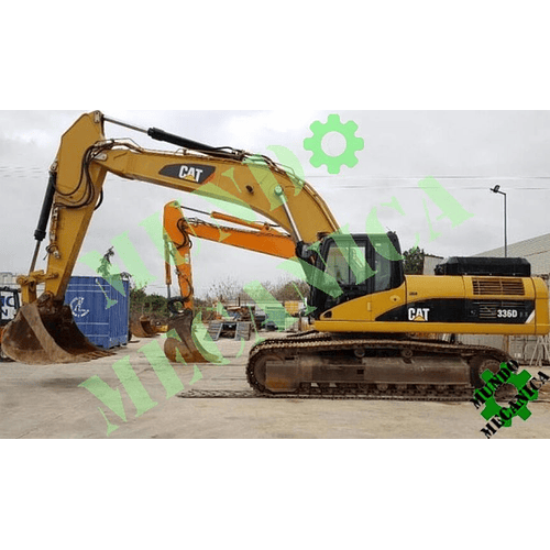 Manual Taller excavadora Caterpillar Cat 336D L y 336D LN