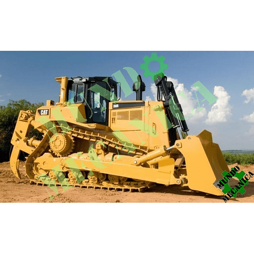  Caterpillar Cat D8R TRACTOR DE ORUGAS Dozer BulldozerManual