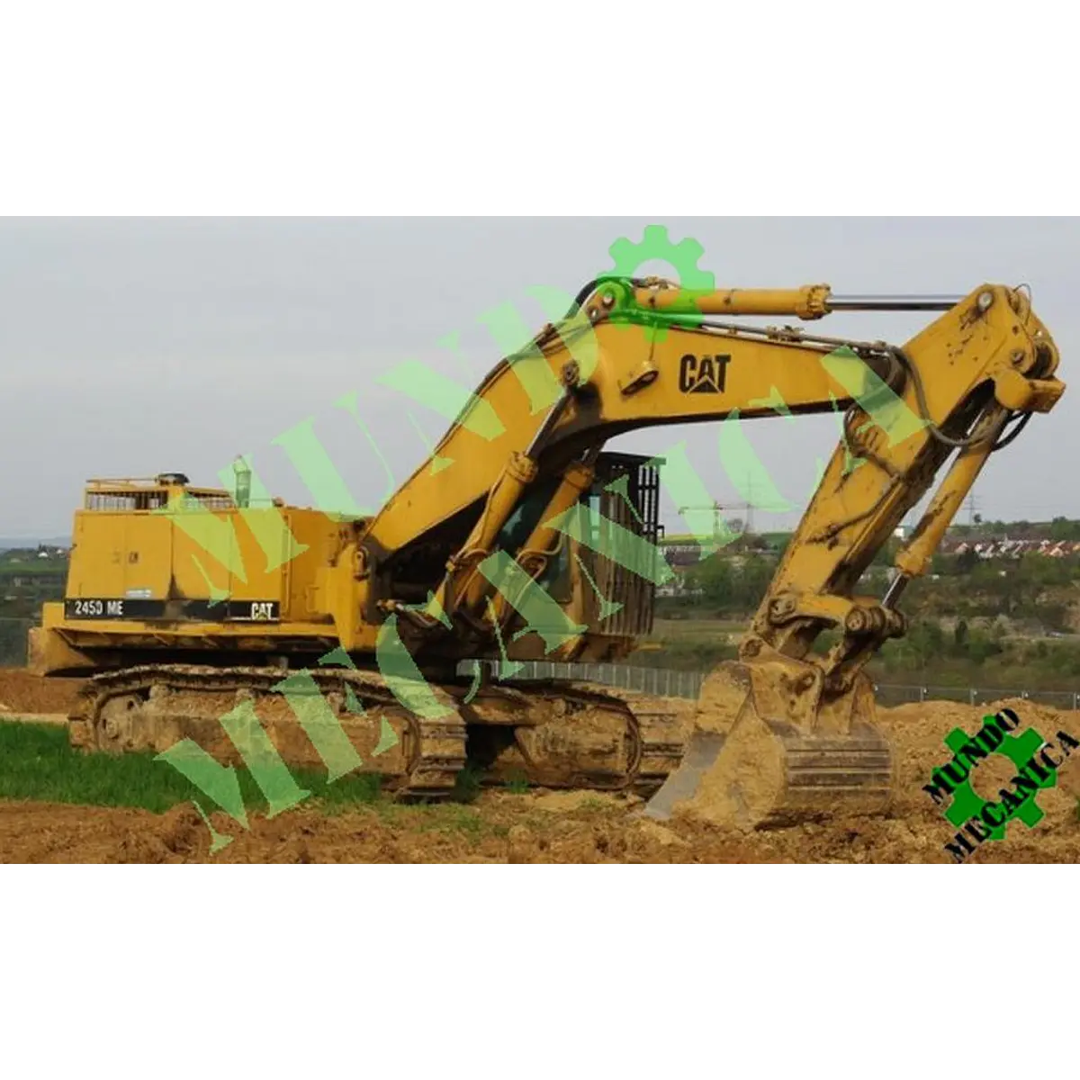Manual Taller EXCAVADORA Caterpillar Cat 245D