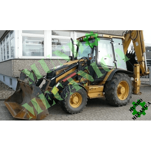 Manual Taller la RETROEXCAVADORA Caterpillar Cat 442D