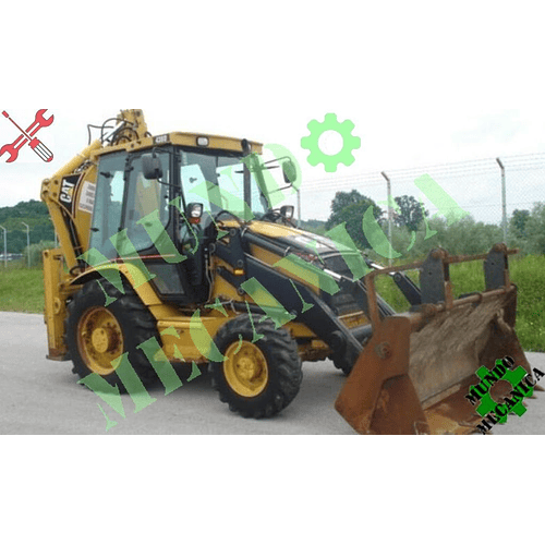 Manual Taller la RETROEXCAVADORA Caterpillar Cat 438D