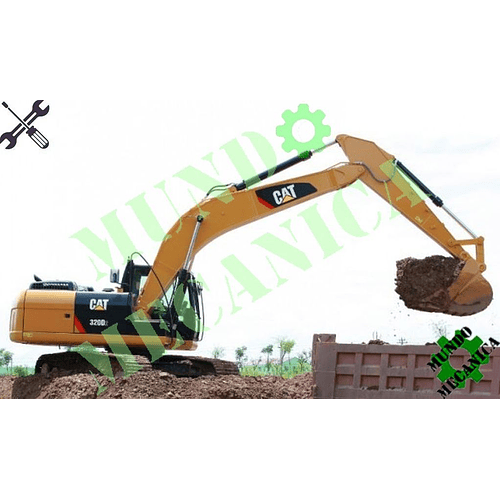 Manual Taller excavadora Caterpillar Cat 320D2L