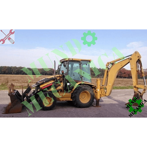 Manual Taller la RETROEXCAVADORA Caterpillar Cat 428D