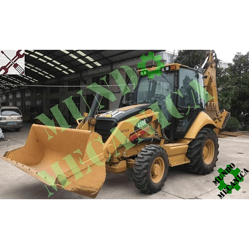 Manual Taller retroexcavadora Caterpillar Cat 430E