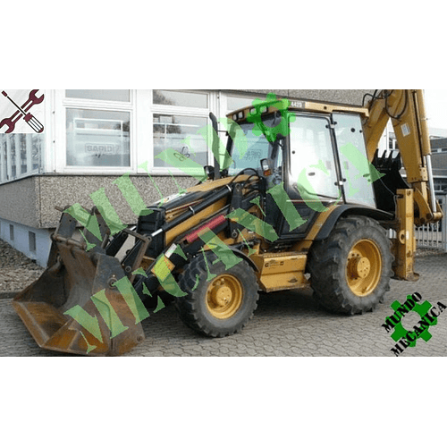 Manual Taller la RETROEXCAVADORA Caterpillar Cat 442D