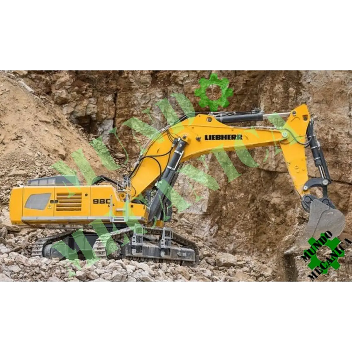 LIEBHERR R956 R960 R966 R970 R976 R980Manual EXCAVADORA