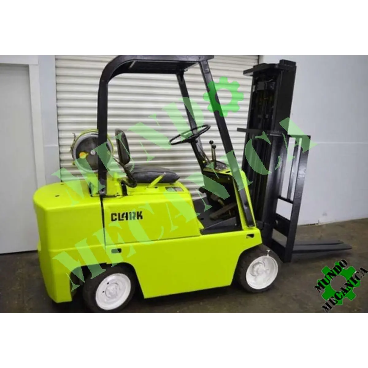 Manual Taller montacargas Clark C500 30-55