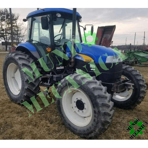 Manual Taller tractor New Holland TS6020, TS6030, TS6030HC