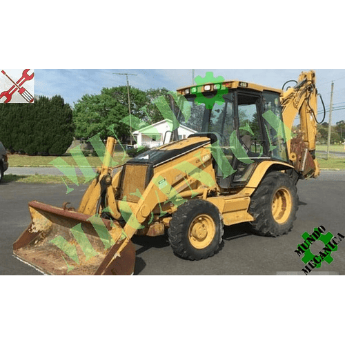 Manual Taller retroexcavadora Caterpillar Cat 416D