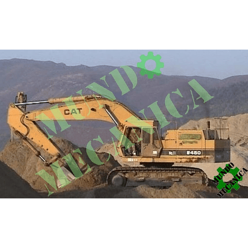 Manual Taller EXCAVADORA Caterpillar Cat E450