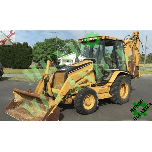 Manual Taller retroexcavadora Caterpillar Cat 416D