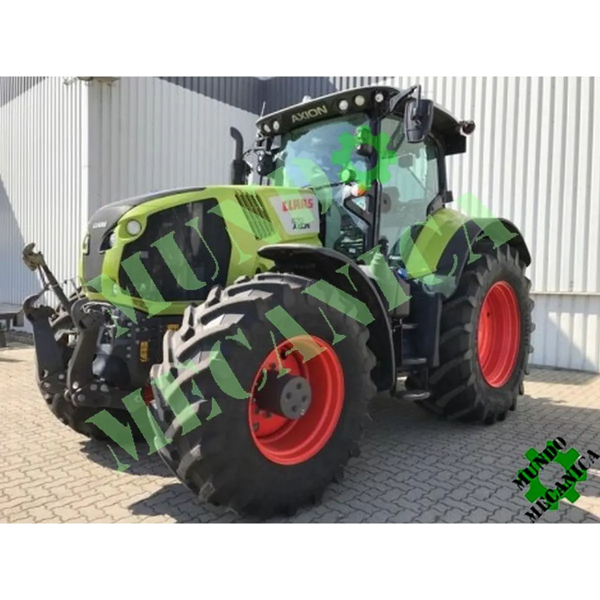 Manual Taller tractor CLAAS AXION 870 850 830 810 / CMATIC