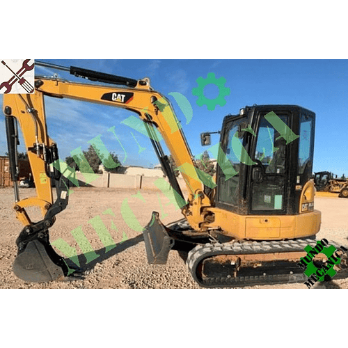 Manual Taller miniexcavadora Caterpillar Cat 305.5E2 CR