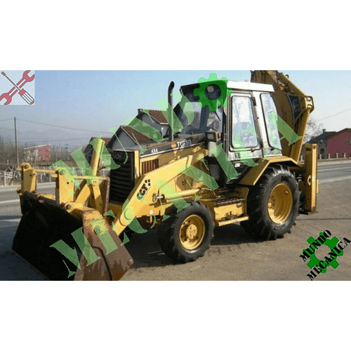 Manual Taller la RETROEXCAVADORA Caterpillar Cat 438B
