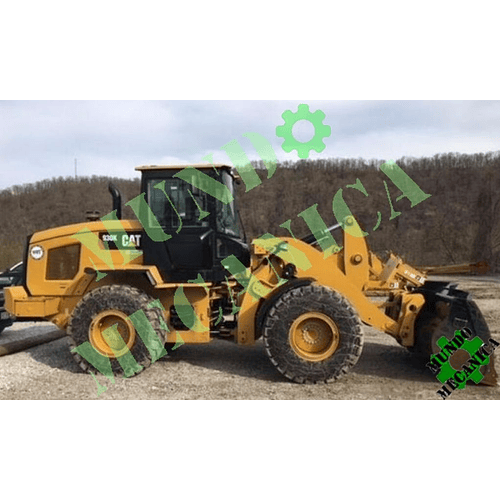  Manual Taller cargador de ruedas Caterpillar Cat 930K