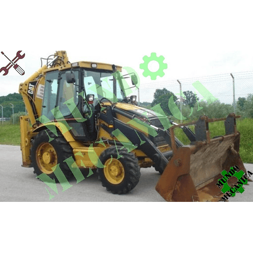 Manual Taller la RETROEXCAVADORA Caterpillar Cat 438D