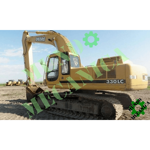 Manual Taller excavadoras John Deere 330LC y 370