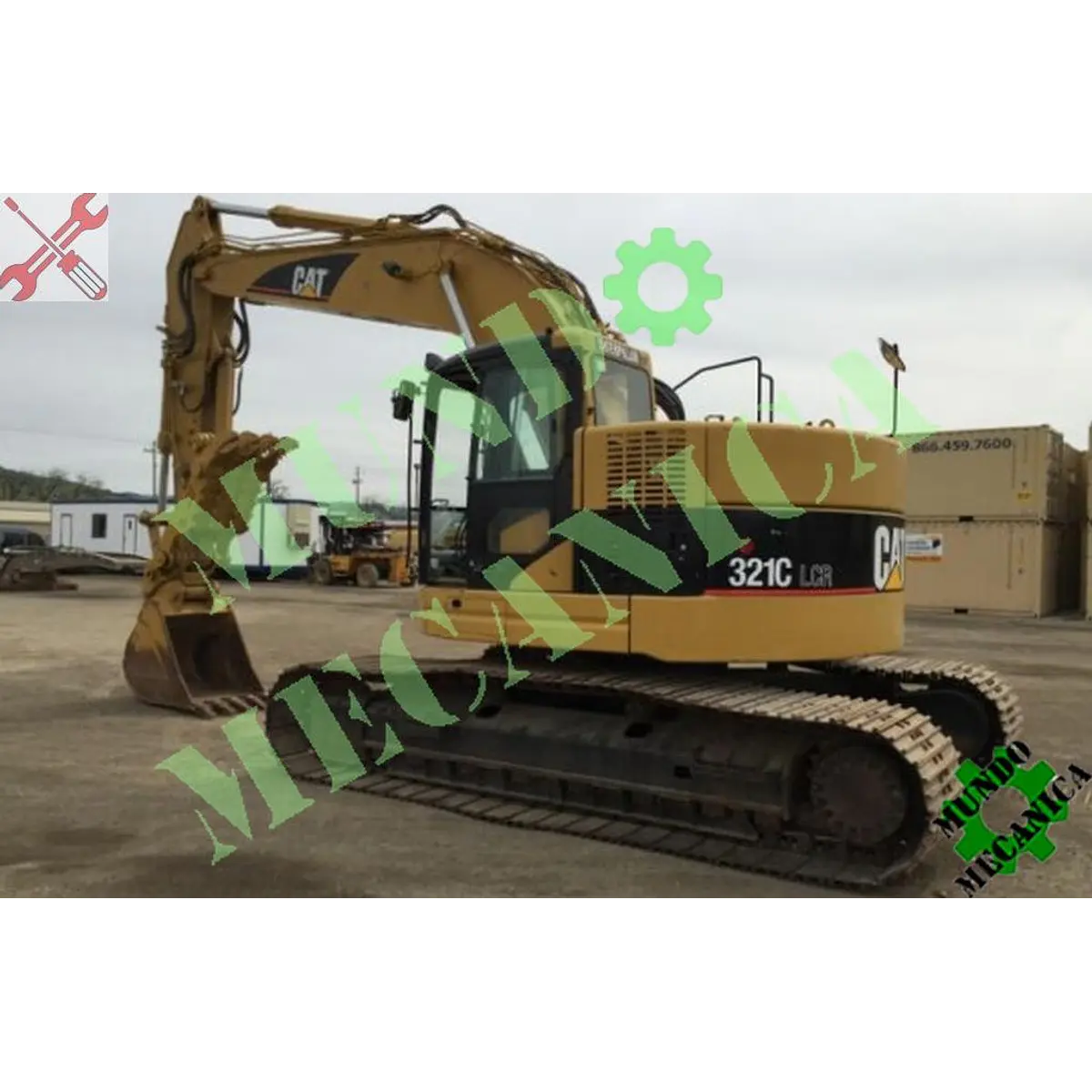 Manual Taller EXCAVADORA Caterpillar Cat 321C