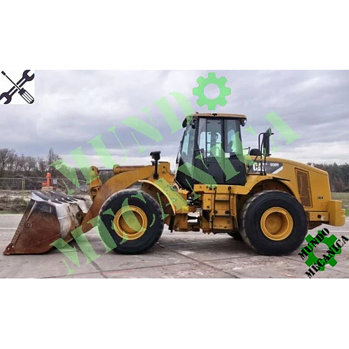  Manual Taller cargador de ruedas Caterpillar Cat 950H